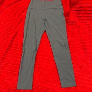 Light blue High-Waisted Leggings